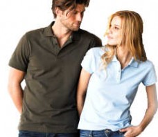 Polo-Shirt Damen K242 und Herren K241